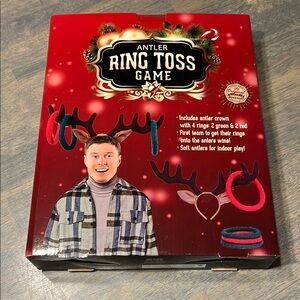 New in box Antler Ring Toss Game